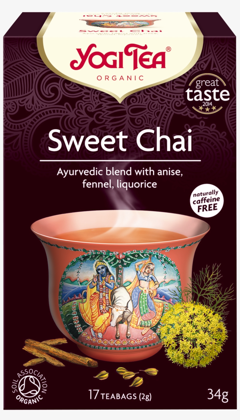 Like - Turmeric Chai - Yogi Tea Sweet Chai, transparent png #8413903