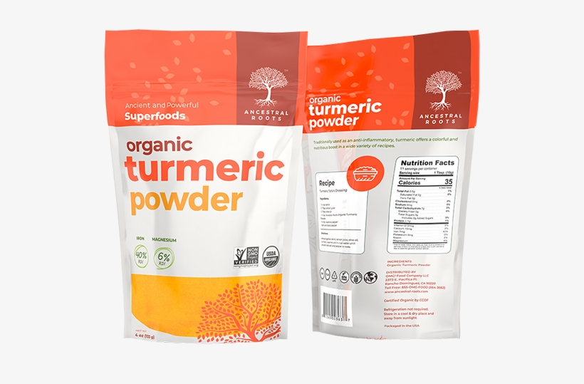 Used In South Asian Cooking To Create A Gold-colored - Packaging And Labeling, transparent png #8413953