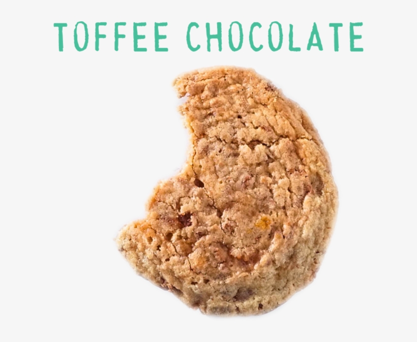 Toffee - Peanut Butter Cookie, transparent png #8413980
