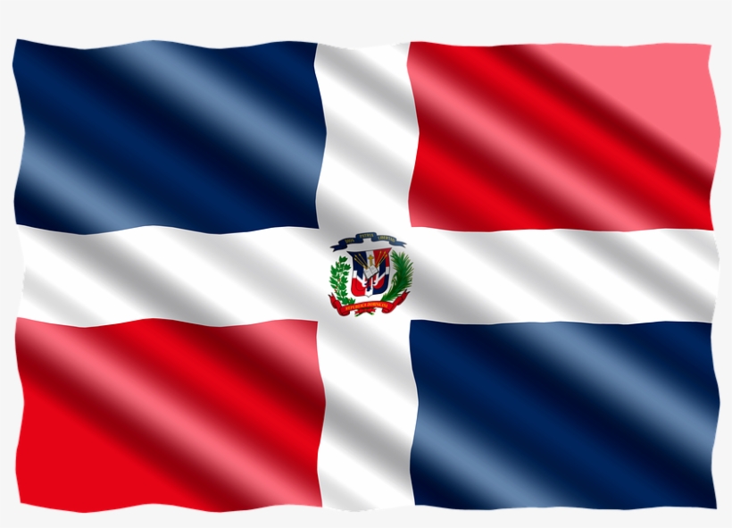 Bandera Dominicana Png - Republica Dominicana Bandera Png, transparent png #8413982
