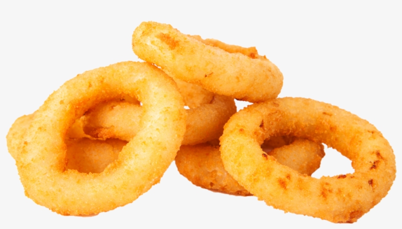 Onion Rings Edge Out - Onion Ring, transparent png #8414097