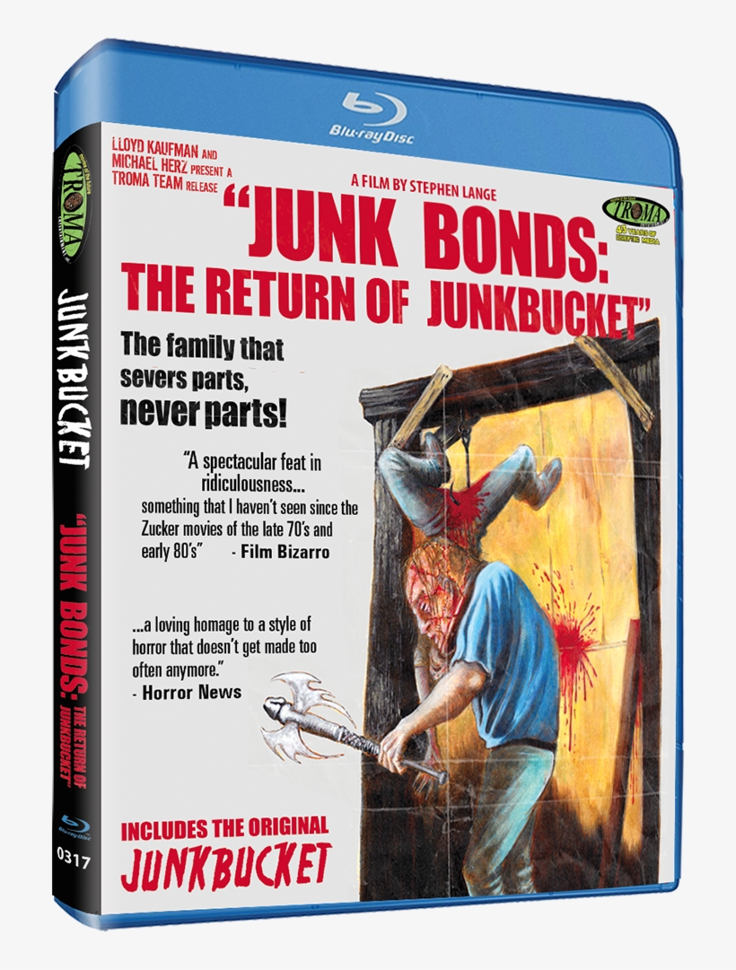 The Return Of Junkbucket [blu-ray] - War But Class War, transparent png #8414098