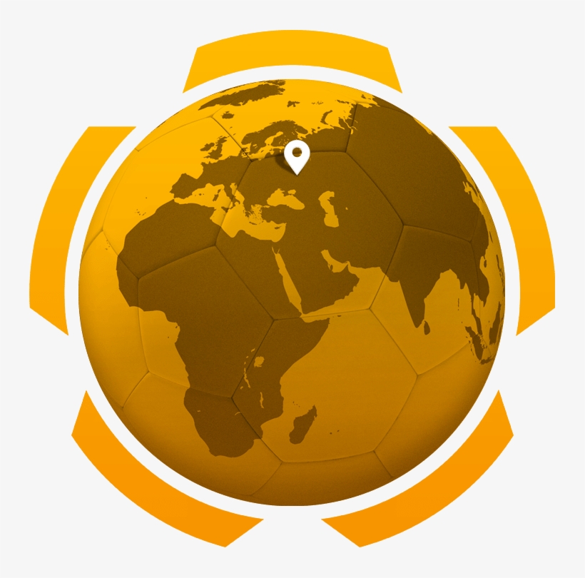 Globe-moscow - Map Of East Coast And Europe, transparent png #8414377