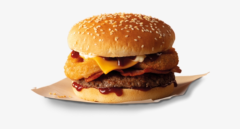 With Juicy New Zealand Beef, Crispy Onion Rings, Sizzling, transparent png #8414842