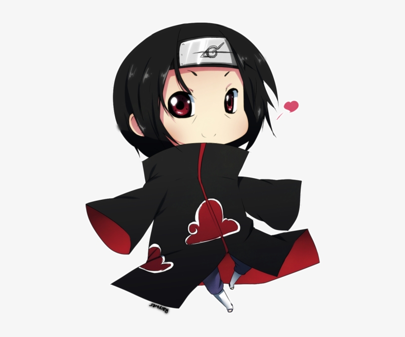 Uchiha Itachi - Hình Ảnh Itachi Chibi, transparent png #8415014