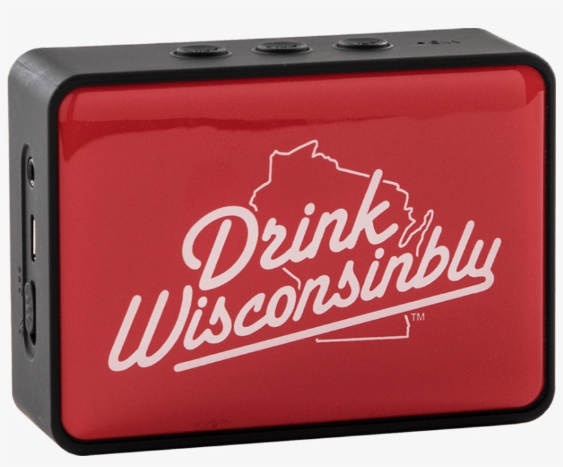Drink Wisconsinbly Portable Bluetooth Speaker - Miller Park, transparent png #8415183