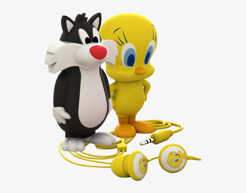 Mp3 Players Looney Tunes - Emtec Mp3 Player 8gb Sylvester, transparent png #8415208