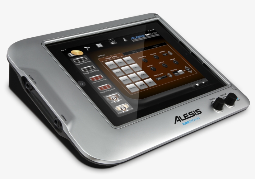 Mixer Docking Station Ipad Air Free Transparent Png Download Pngkey