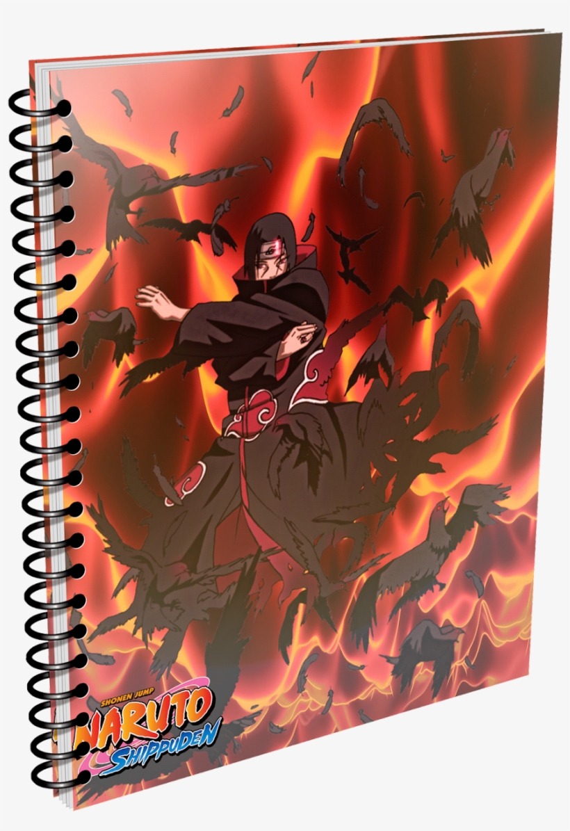 Caderno Do Naruto Shippuuden - Spiral, transparent png #8415253