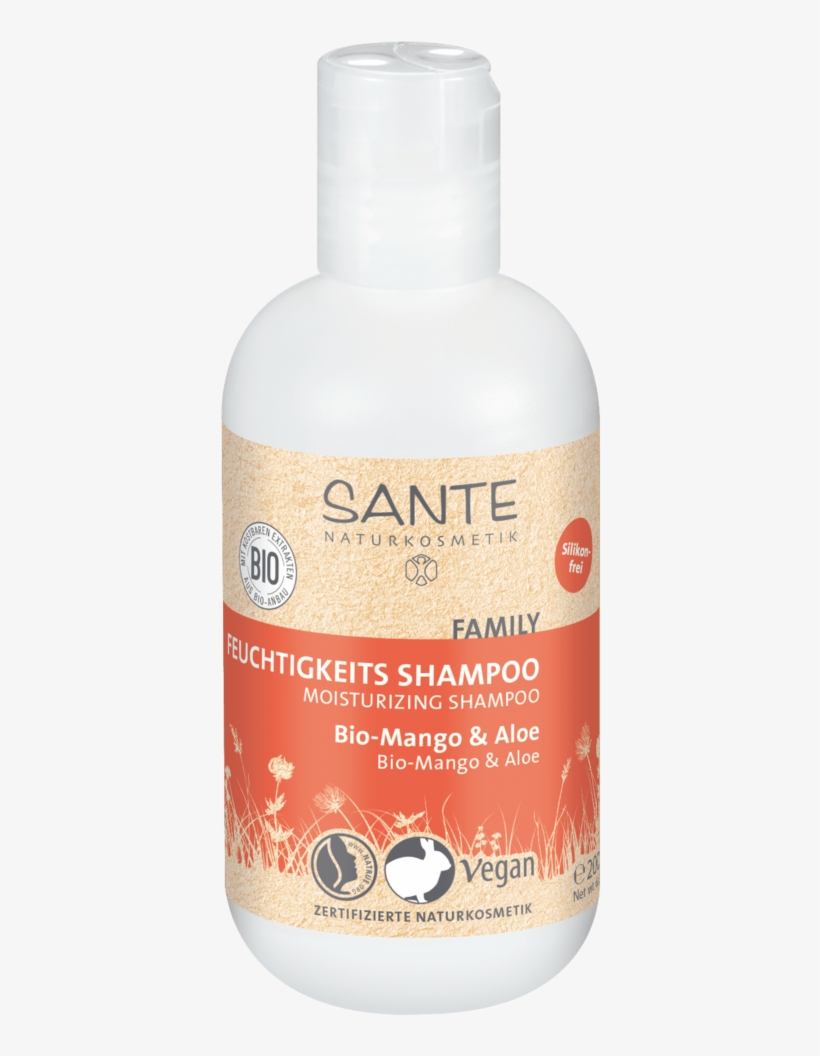 Bio Shampoo Feuchtigkeit, transparent png #8415399
