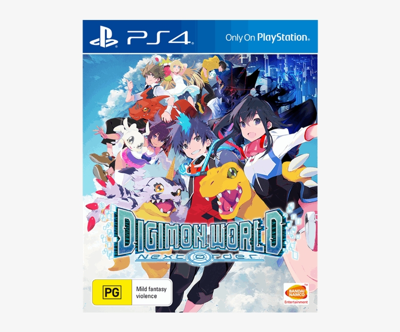 Next Order - Digimon World Next Order Ps Vita English, transparent png #8415464