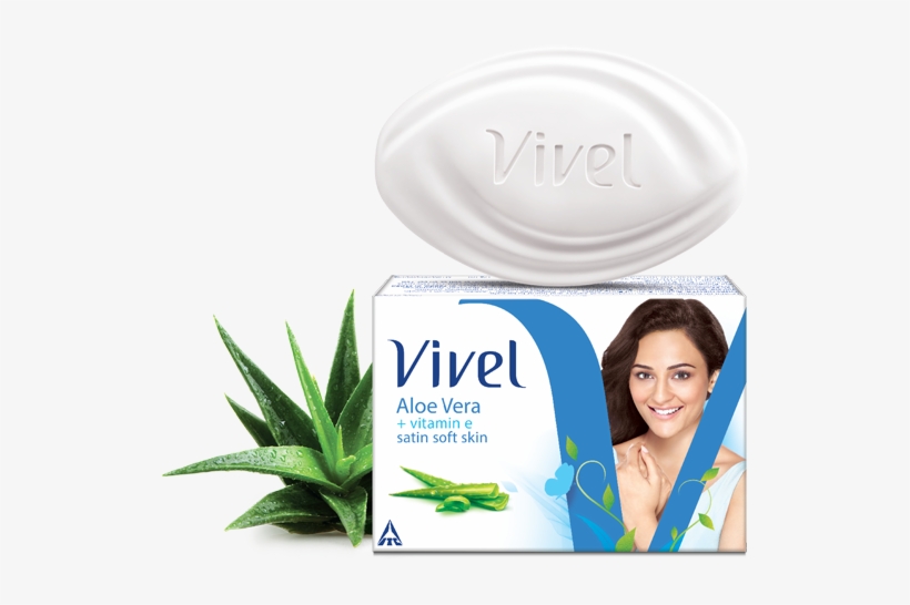 Its Invigorating Fragrance Keeps Your Skin Rejuvenated - Vivel Aloe Vera Soap, transparent png #8415504