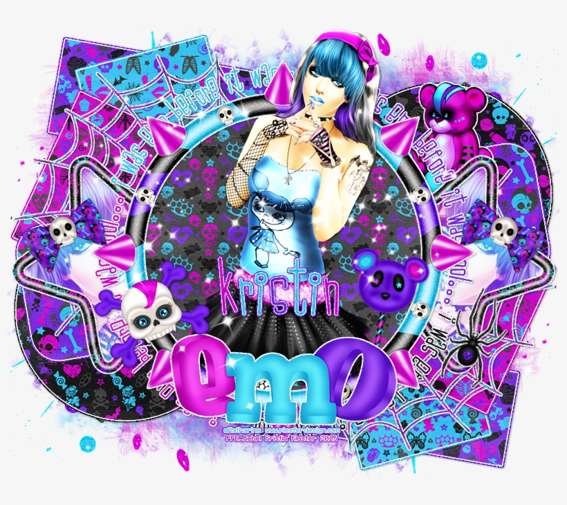 Toxic Emo, transparent png #8415537