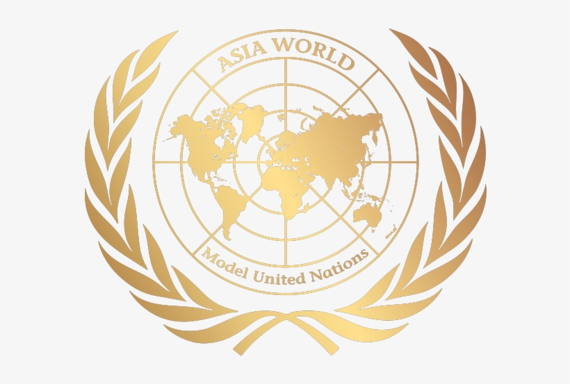 United Nations Flag Clipart Mun - Asia Model United Nations, transparent png #8415545