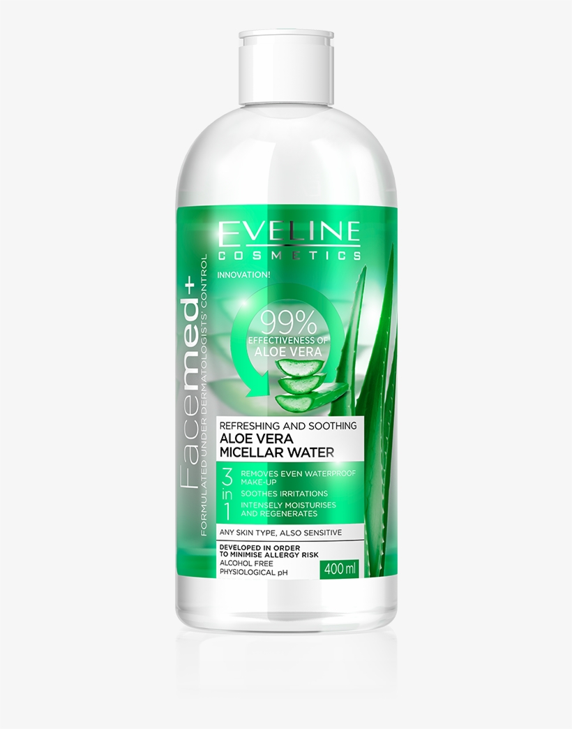 Refreshing And Soothing Aloe Micellar Water - 5901761958836, transparent png #8415577