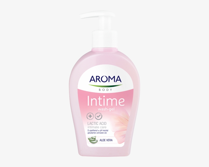 Aroma Is A Leading European Producer Of Cosmetics - Lotion, transparent png #8415641