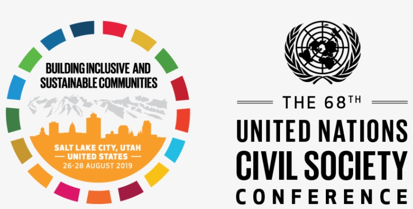 Logo Of The 68th Un Civil Society Conference - United Nations, transparent png #8415720