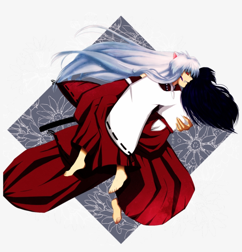 #inukag #inuyasha #kagome #犬夜叉 #かごめ " - Inukag, transparent png #8415724