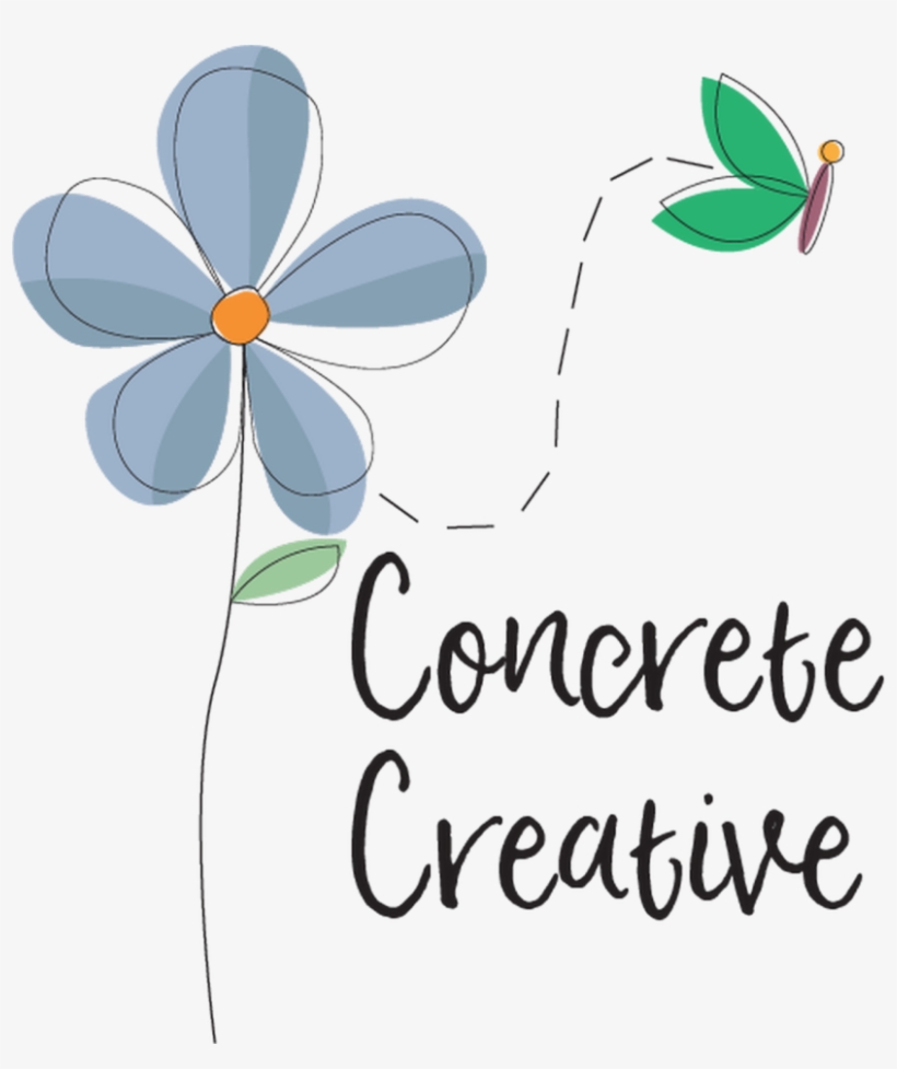 Of Creative Flower Pots Made From Old Towels And Concrete, - Graphic Design, transparent png #8415749