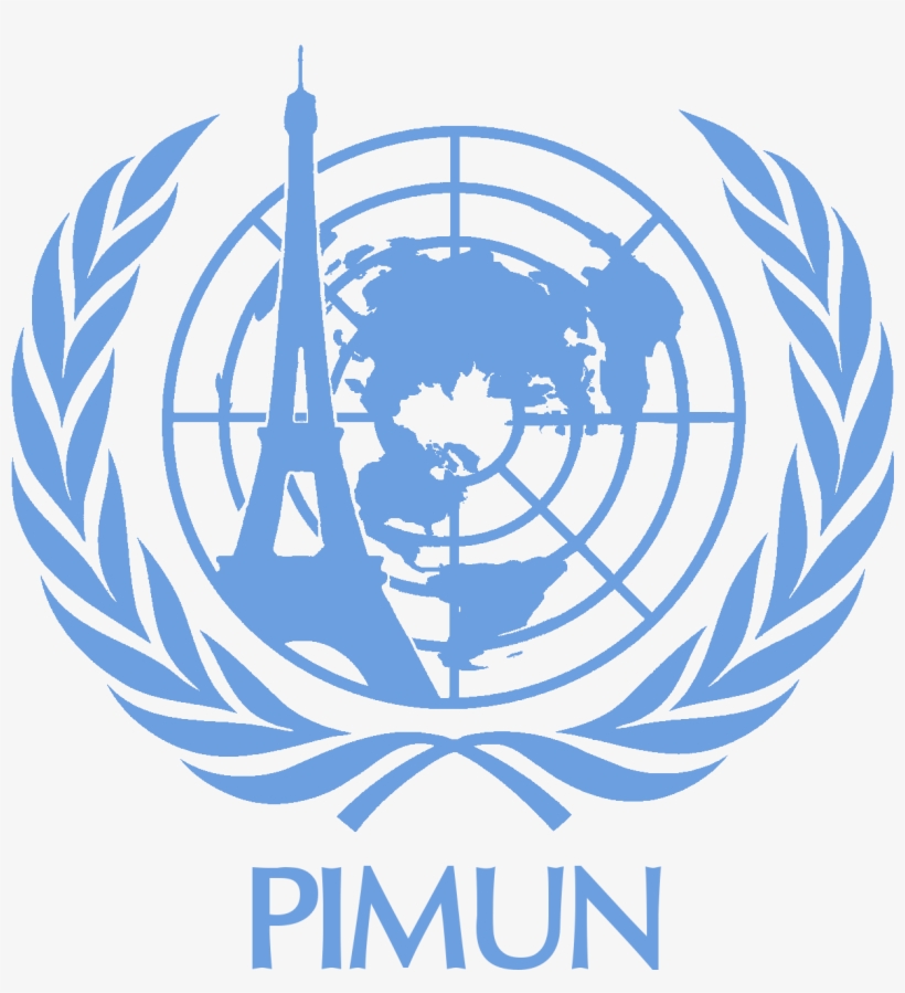 Paris International Model United Nations - United Nations Logo 2016, transparent png #8415766