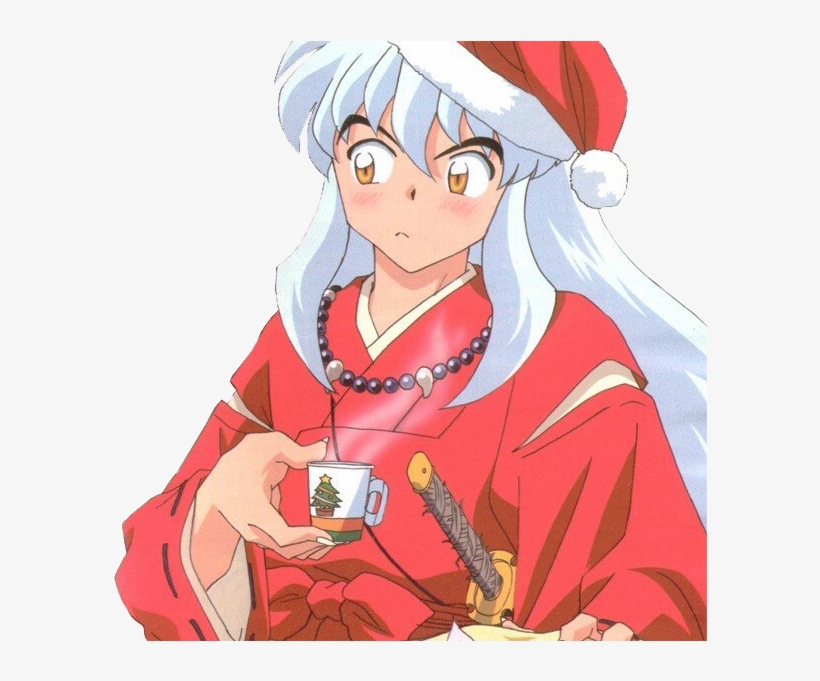 Inuyasha And Kagome Romantic, transparent png #8415921
