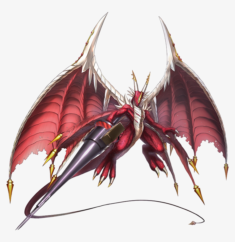 Examonrenderdark [digimon Rankings] - Digimon Examon, transparent png #8415957