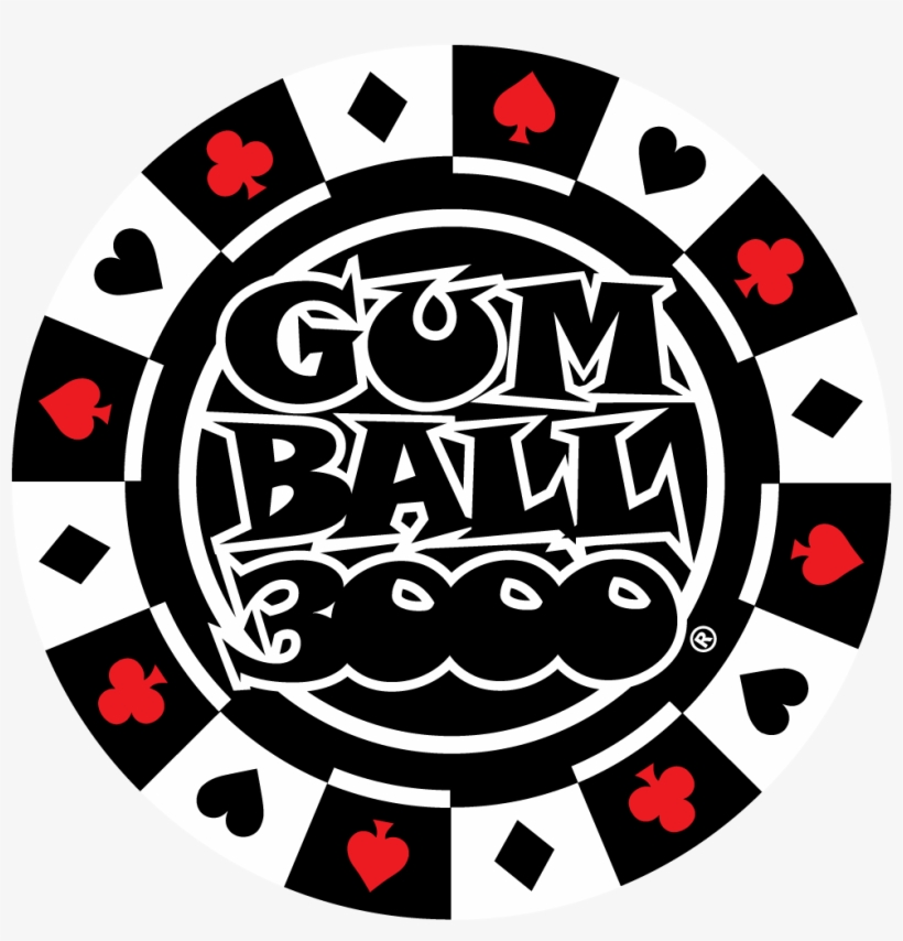 Logo Gumball 3000 - Gumball 3000 Logo, transparent png #8416030