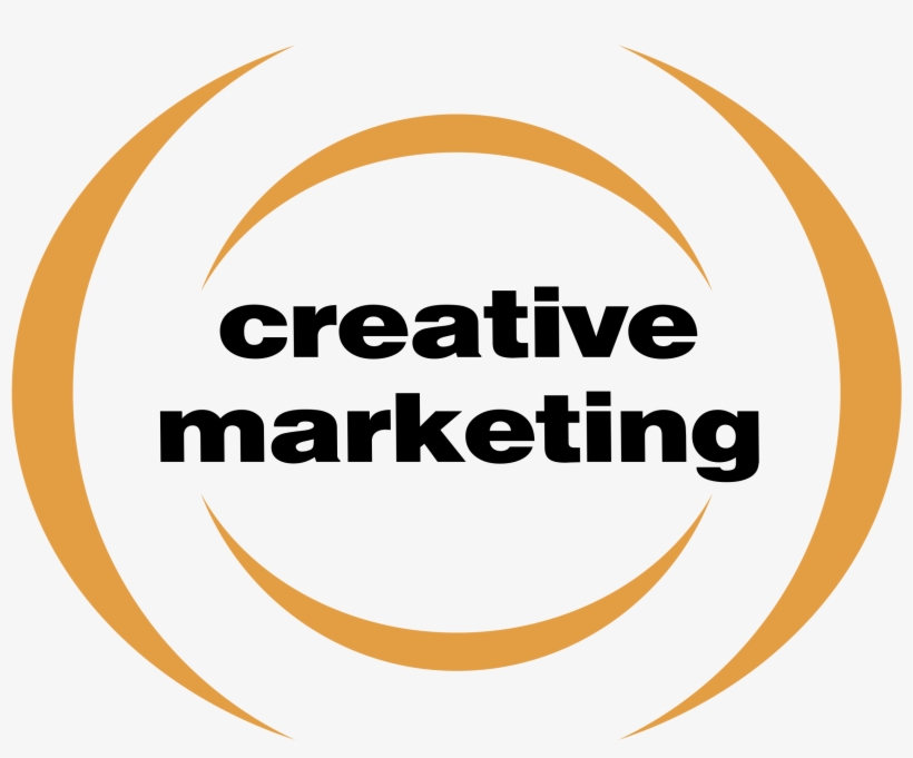 Creative Marketing Logo Png Transparent - Logo Marketing Vector, transparent png #8416097