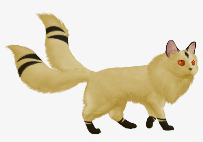 I Tried To Make A "realistic" Rendition Of Kirara - Inuyasha Kirara Realistic, transparent png #8416127