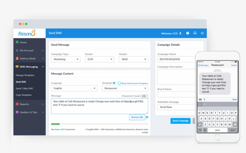 Using Our High Performance, Responsive Sms Service - Computer Icon, transparent png #8416128