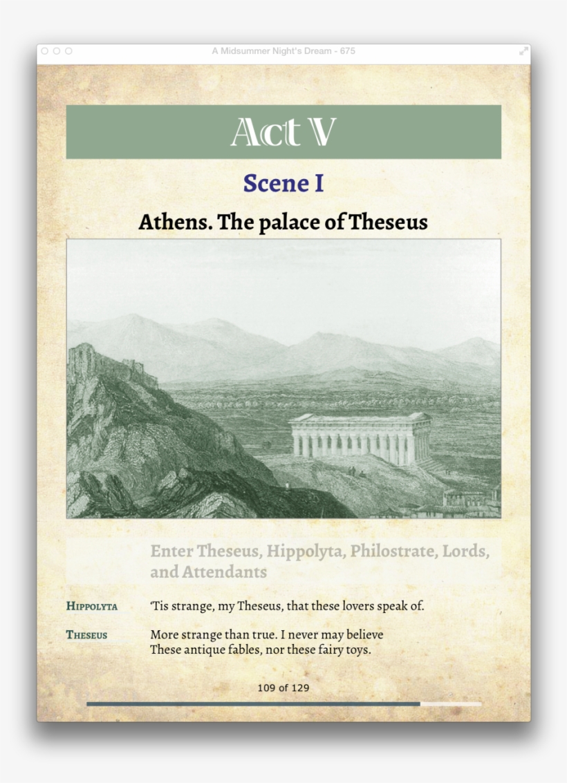 Page Numbers And Progress Bar On Ibooks For Mac - Poster, transparent png #8416184