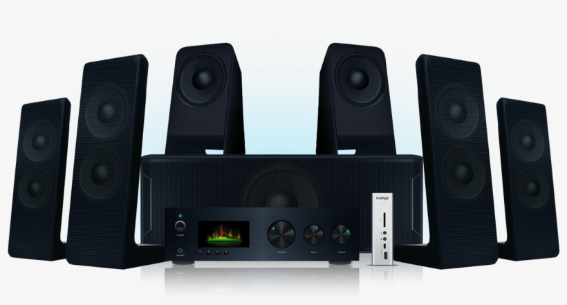 Ts3 Plus Workflow With Surround Sound Speakers - Computer Speaker, transparent png #8416186