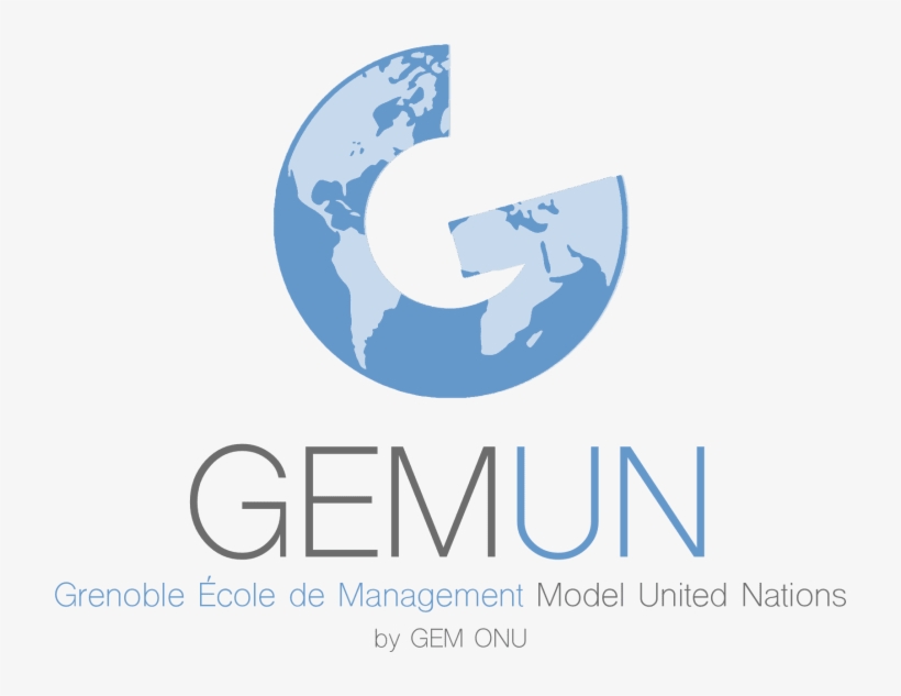 Gemun Grenoble École De Management Model United Nations - Gemun Logo, transparent png #8416189