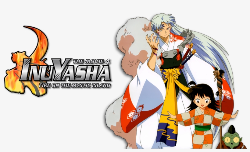 Inuyasha The Movie - Inuyasha Movie 4, transparent png #8416282