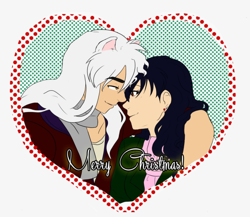 #secretsanta #merrychristmas #inuyasha #kagomehigurashi - She Leaves A Little Sparkle Wherever She Goes Hd Image, transparent png #8416411
