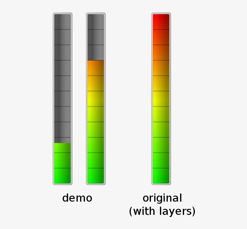 Free Meter Free Progress Bar Meter Png Free Transparent PNG
