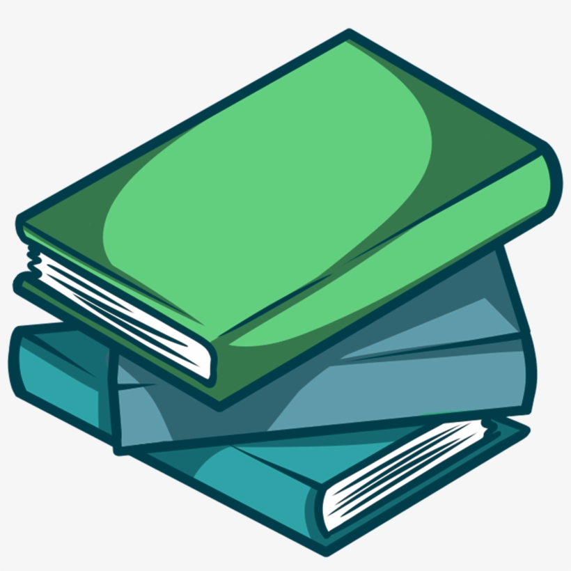 Messy Stack Of Books - Book, transparent png #8416496