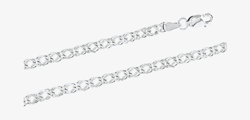 Silver Chain - Chain, transparent png #8416611