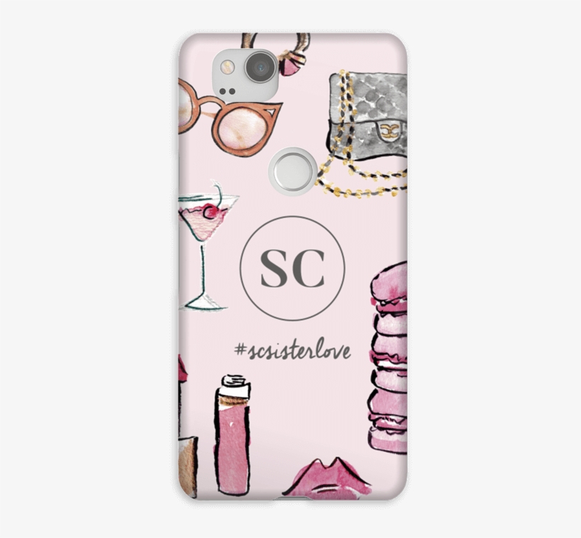 The Girly Girl By Style Collective - Iphone, transparent png #8416761