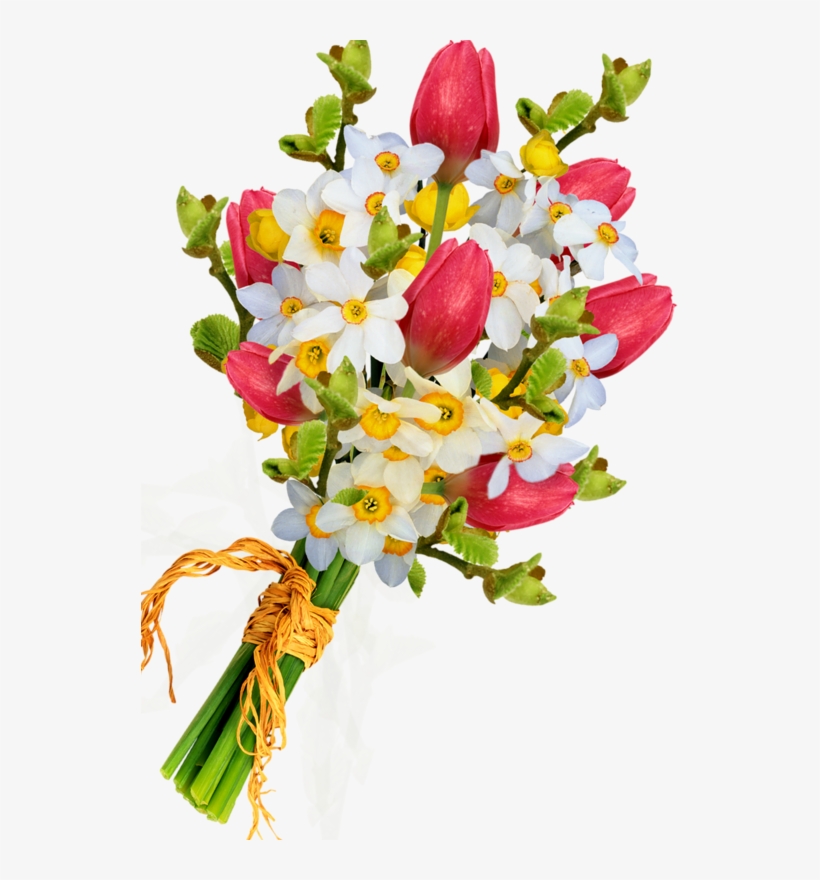 Bouquet Flowers Png, Download Png Image With Transparent - Flower Png, transparent png #8417327