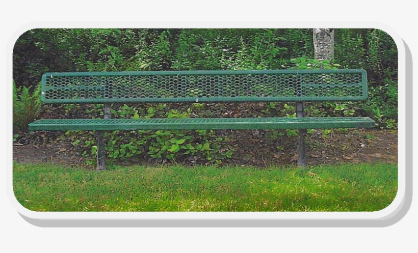 Picture Of A Park Bench - Split-rail Fence, transparent png #8417400
