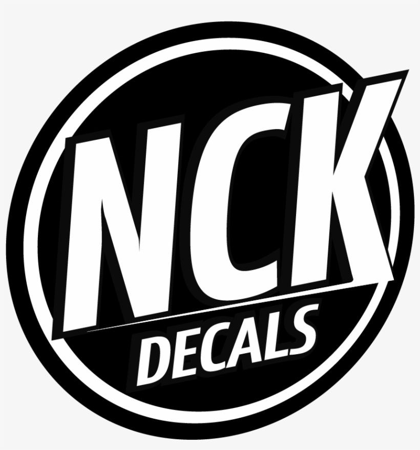 Nck Decals - Emblem, transparent png #8417754