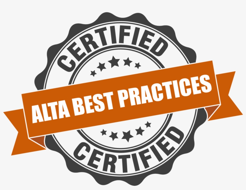 Alta American Lenders Title Association Best Practices - Approved Blue, transparent png #8417780