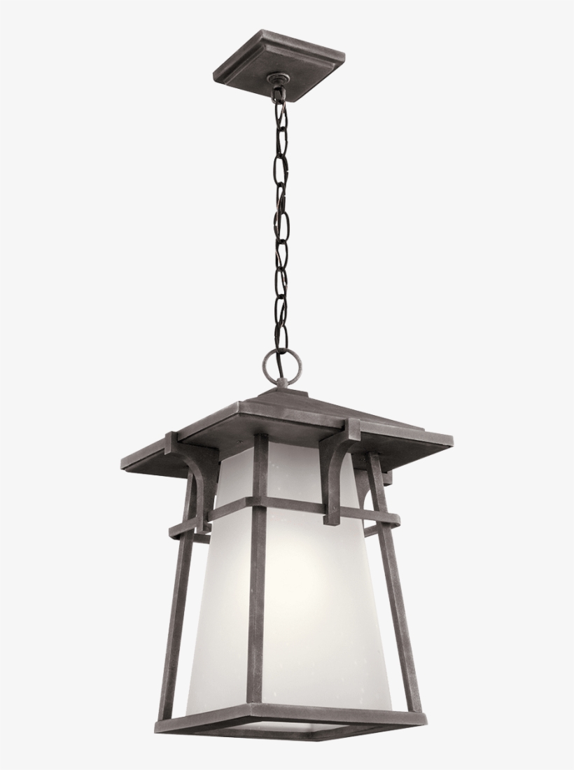 Free Png Download Kichler Beckett 1 Light Outdoor Pendant - L.d. Kichler Co., Inc., transparent png #8417894