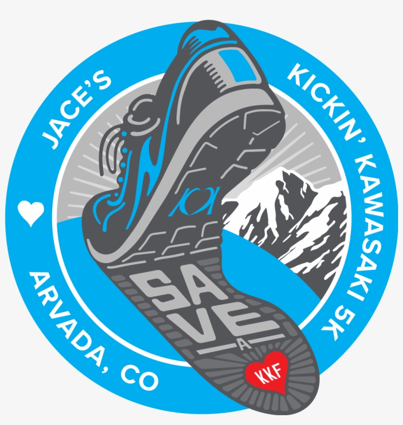 Jace's Kickin Kawasaki Disease 5k - Graphic Design, transparent png #8417898