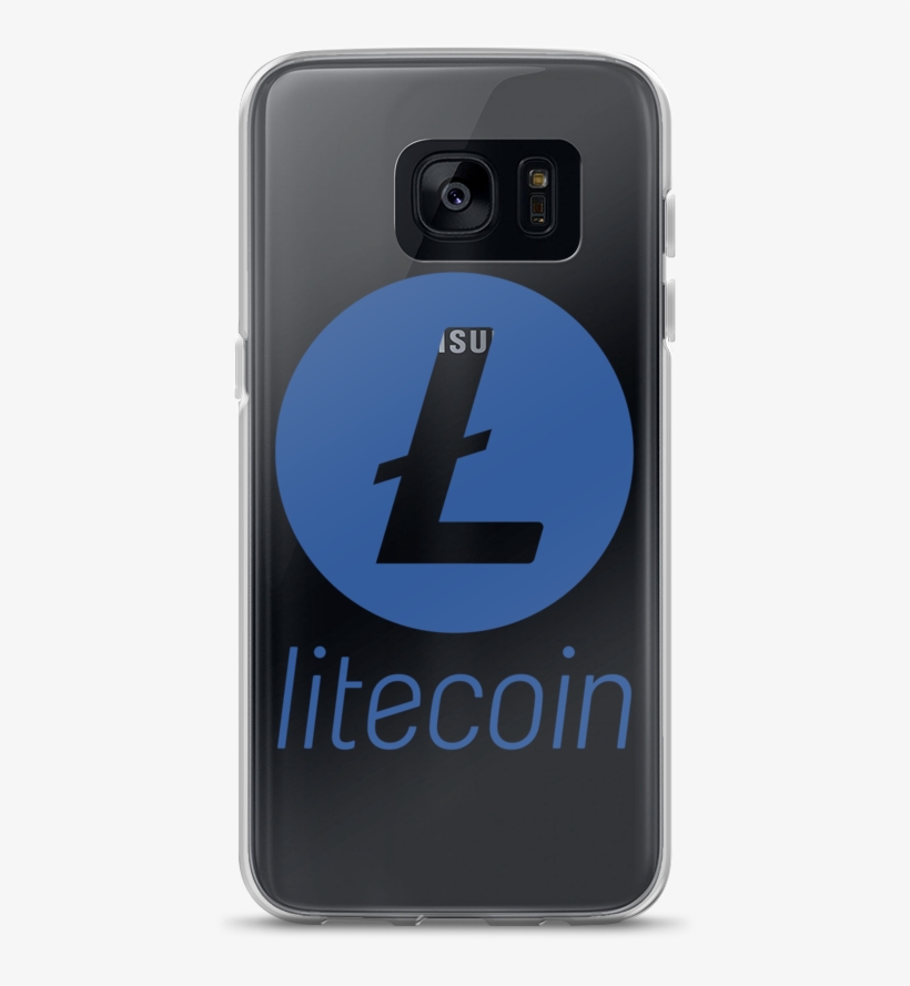 Litecoin Logo Samsung Phone Case - Smartphone, transparent png #8417899