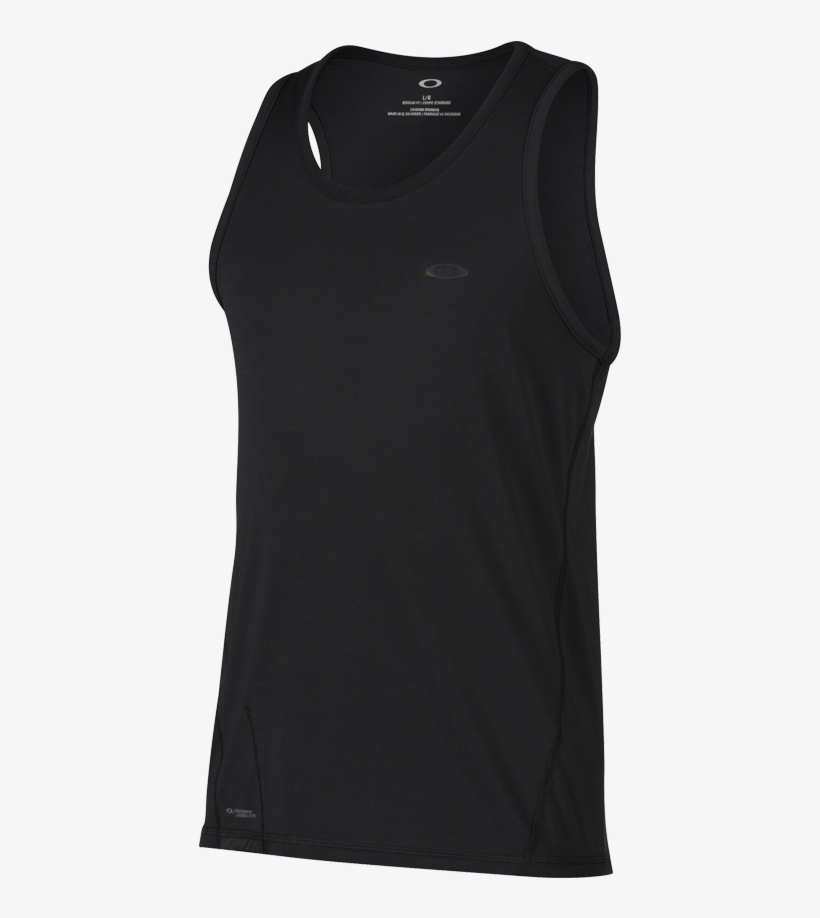 Oakley Men's Icon Tank Black - Active Tank, transparent png #8417941