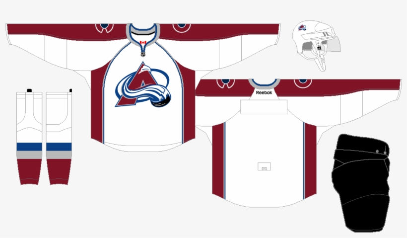 Picture - Colorado Avalanche, transparent png #8418135