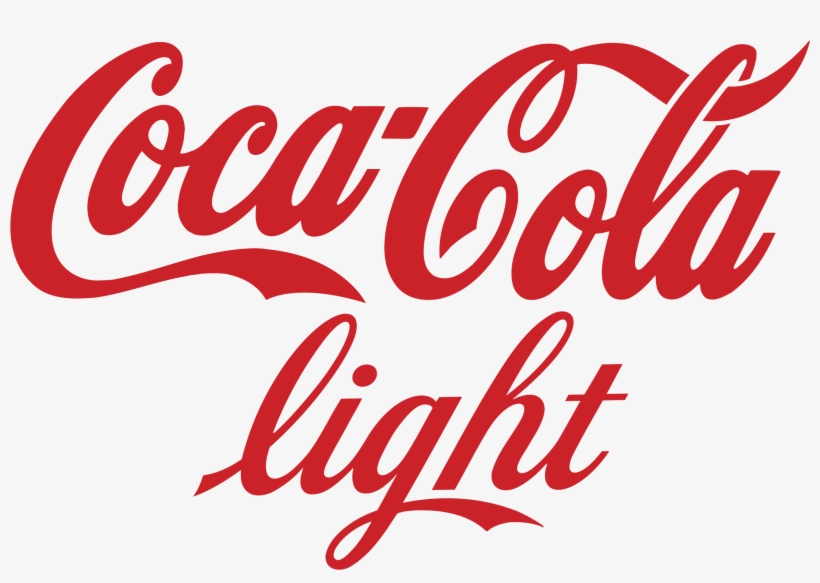Coca Cola Light Logo Png Transparent - Coca Cola Light Logo Png, transparent png #8418346