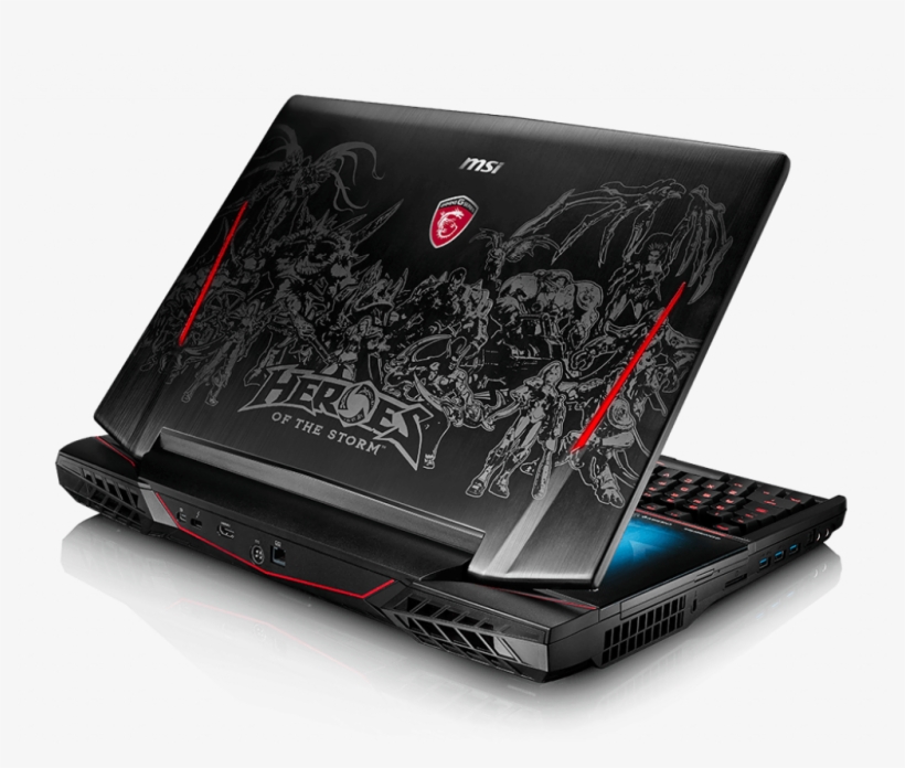 Intel, The Intel Logo, Intel Inside, Intel Core, And - Msi Gt80s 6qe Titan Sli, transparent png #8418353